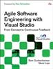 New Book: Agile Software Engineering with Visual Studio